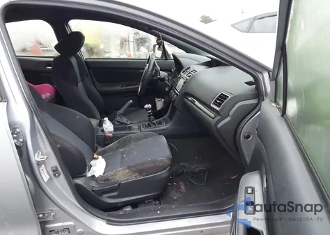 2018 Subaru Wrx z USA, uszkodzony, nr VIN JF1VA1A66J9829914